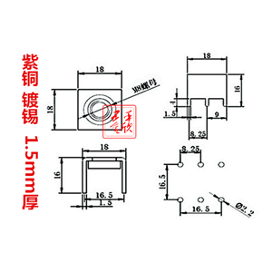 廠家直銷批發(fā)零售PCB-36大電流端子臺接線柱