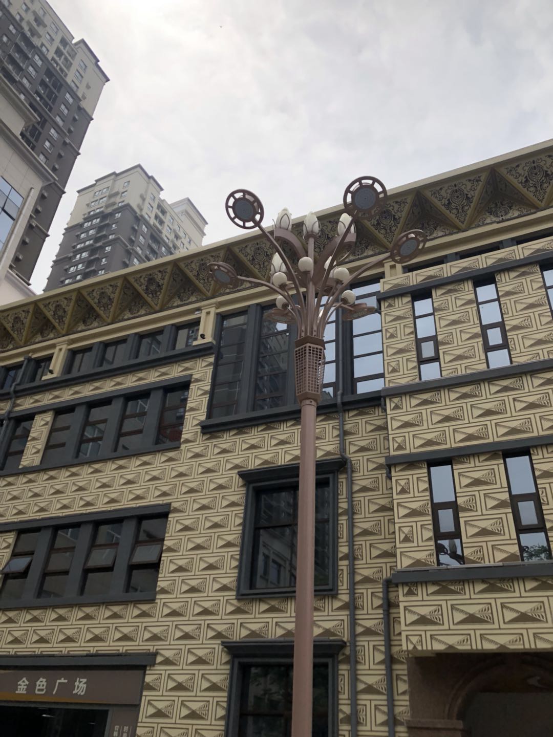 西安庭院燈|西安太陽(yáng)能庭院燈|