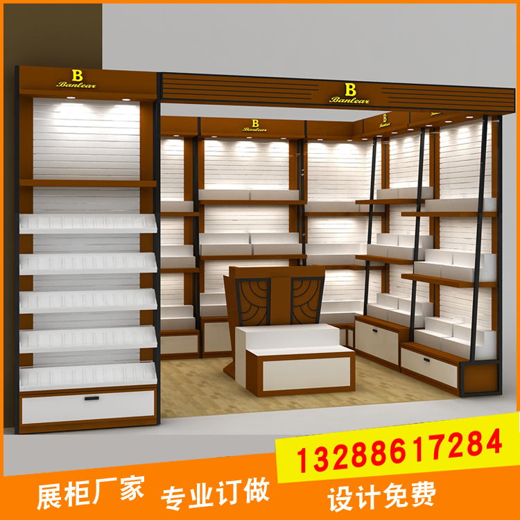 廣州皮具展柜定制-廠家-批發(fā) 皮具展柜