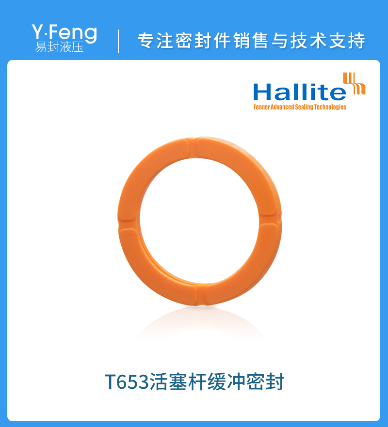 供應(yīng)hallite緩沖密封T653/NOK的HBY hallite緩沖密封T653H