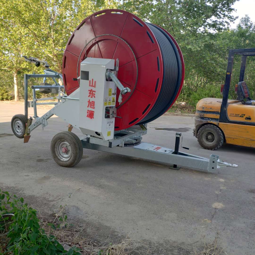 澆地* 卷盤式噴灌機(jī)@陵縣卷盤式灌溉神器澆地機(jī)@18853432223詳情