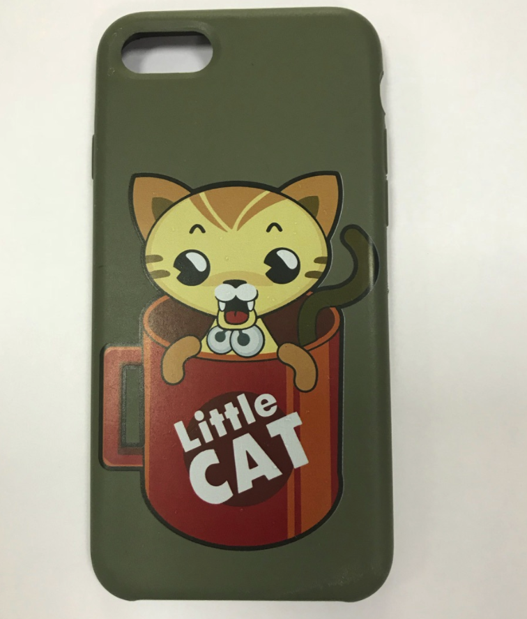 廠家直銷耐磨硅膠手機殼 手機殼圖案印刷 簡約手機殼印刷保護套 硅膠手機套