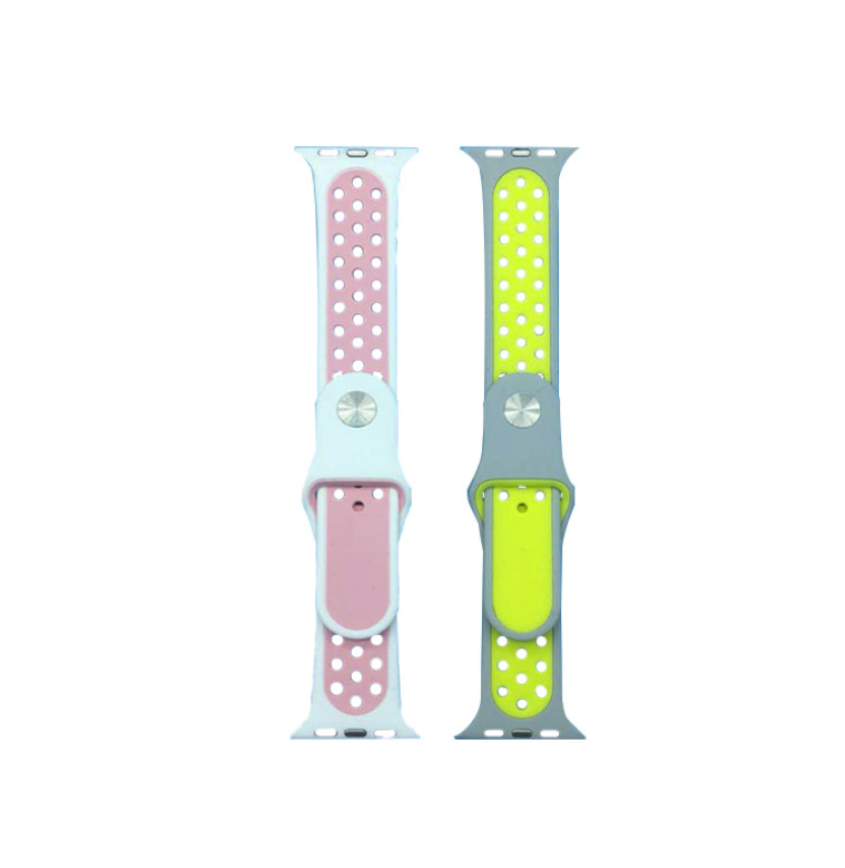 廠家定制兒童運動硅膠表帶 柔軟耐磨手表表帶 智能運動手表帶