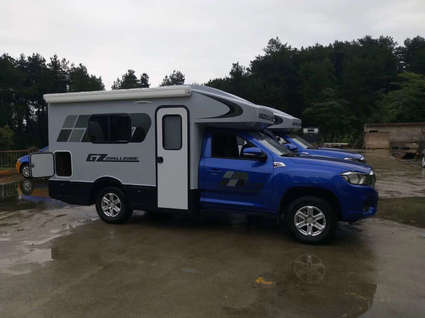 大通V80皮卡房車