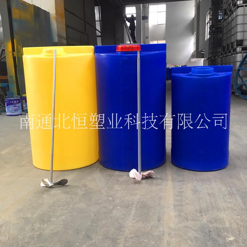 200L水處理攪拌桶武漢200L絮凝劑加藥攪拌桶黃岡PAM加藥箱計量桶