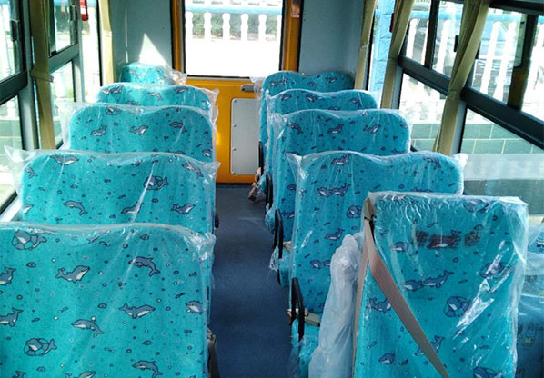 牡丹MD6590X型小學(xué)生校車 牡丹19座小學(xué)生校車廠家價格