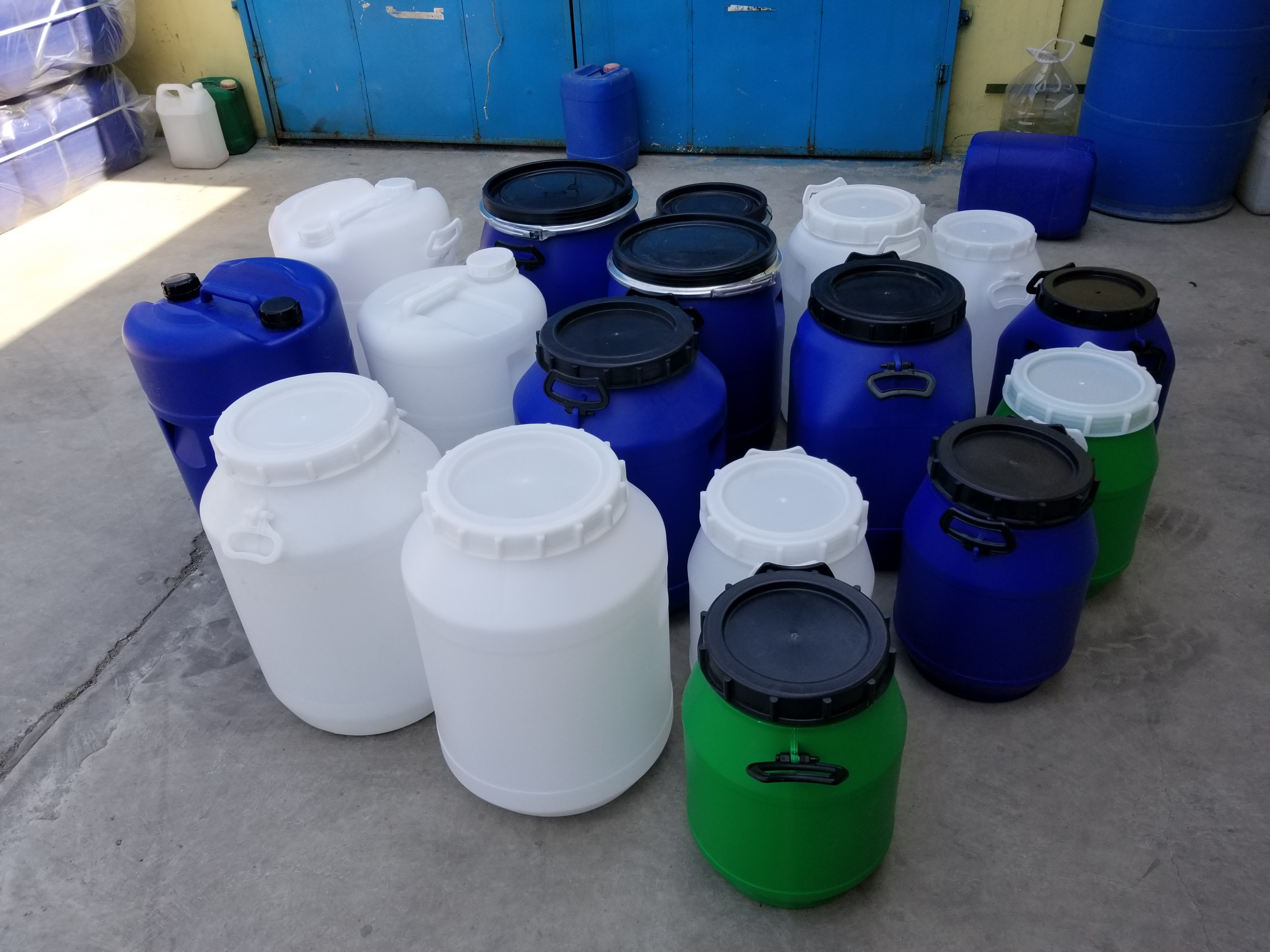 100升雙環(huán)桶100升法蘭包箍桶100升塑膠桶100升鐵箍桶