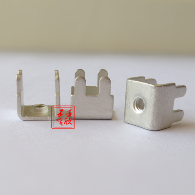 供應(yīng) PCB-44拉伸焊接端子接線柱廠家直銷攻牙銅支架