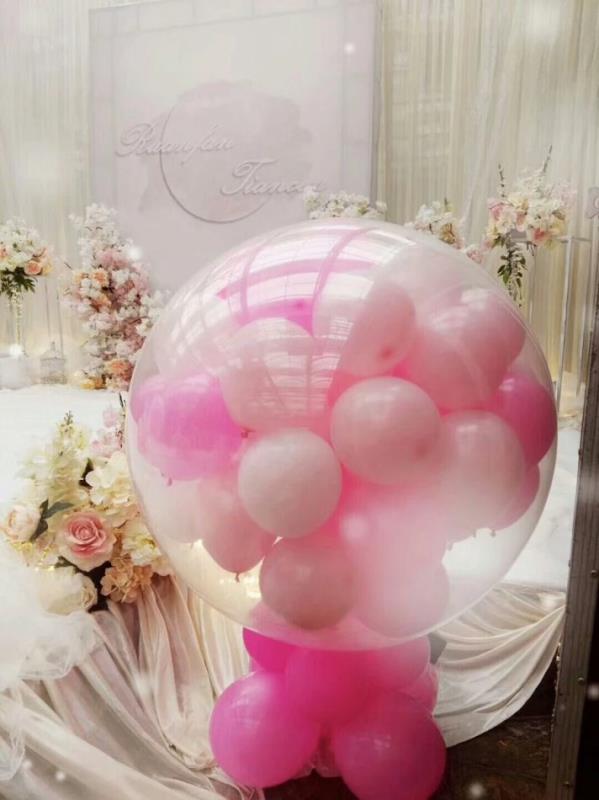 上海生日策劃地爆氣球布置寶寶生日策劃公司