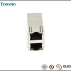 雙層2X1集成百兆變壓器RJ45連接器 PCB插座 帶燈  TRJ17640ABNL