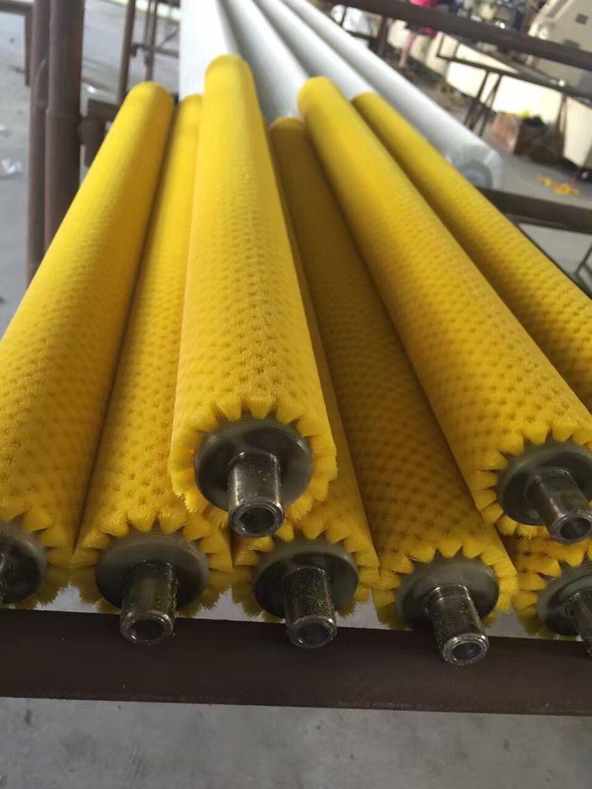 供應(yīng)304不銹鋼蘿卜清洗機(jī)毛刷輥 毛刷清洗機(jī)毛輥廠家直銷 支持定制毛刷輥