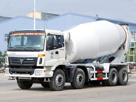 福田8方水泥罐車(chē)  水泥攪拌車(chē)