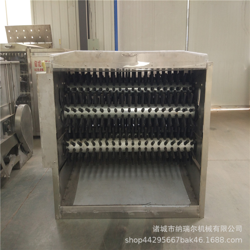 供應(yīng)小型羊打毛機(jī) 羊頭脫毛機(jī) 不銹鋼自動羊刨毛機(jī) 經(jīng)久耐用