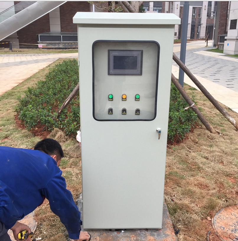 成套雨水收集智能控制柜 雨水收集控制柜 雨水利用控制
