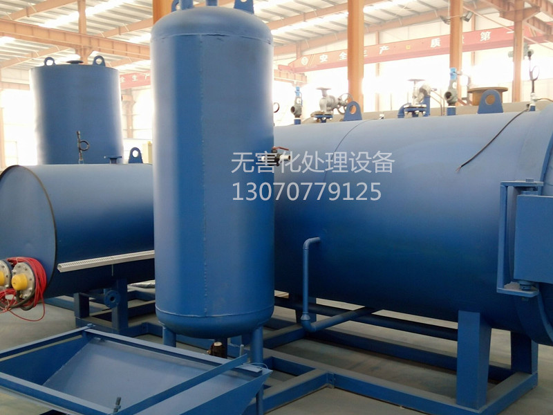 死豬蒸汽式濕化機(jī) 病死動(dòng)物動(dòng)物尸體處理設(shè)備 屠宰場(chǎng)*濕化機(jī) 田元無害化處理