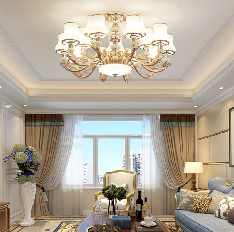 廠家直銷現(xiàn)代新款歐式鋅合金客廳吊燈 創(chuàng)意臥室書房燈飾 餐廳吊燈 鋅合金客廳吊燈報(bào)價(jià) 鋅合金客廳吊燈批發(fā)