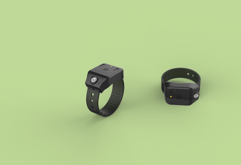 2.4G半有源防拆手腕帶