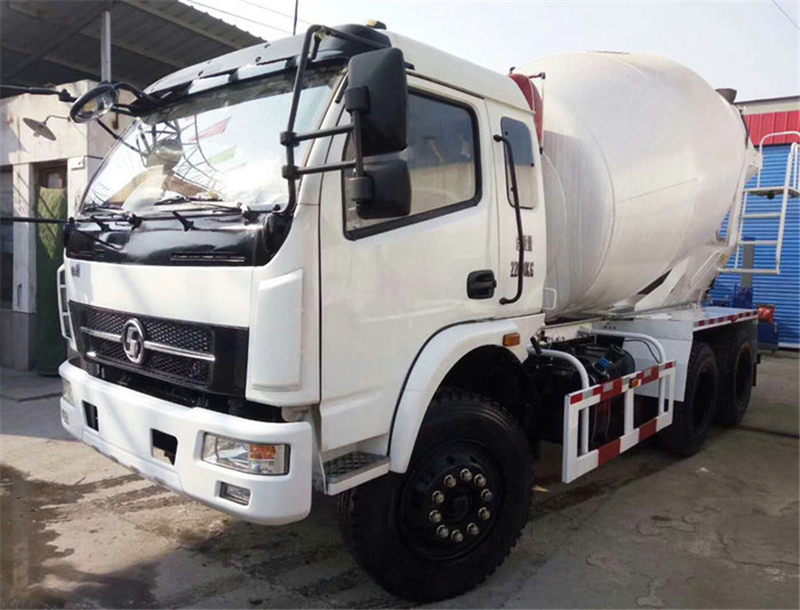 唐駿5方小攪拌車價格