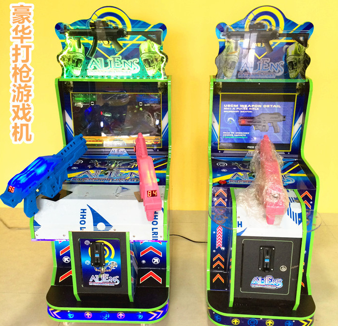 新款豪華槍機(jī)兒童娛樂異形槍擊大型* 越戰(zhàn)射擊打槍游藝機(jī) 打槍游藝機(jī)報(bào)價(jià) 打槍游藝機(jī)批發(fā)