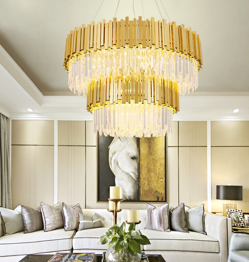 廠家直銷創(chuàng)意后現(xiàn)代水晶客廳吊燈 簡約輕奢臥室書房燈具 餐廳吊燈 客廳吊燈報價 客廳吊燈批發(fā)