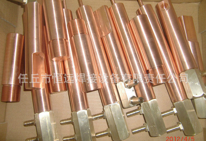 焊機(jī)電極臂握桿 電阻焊電極 鉻鋯銅電極臂 電極握桿 直電極臂