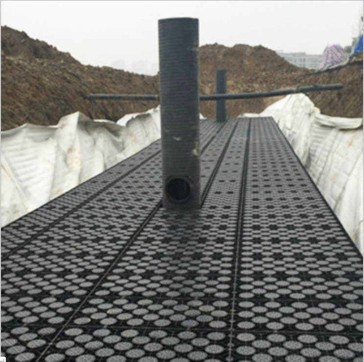 湖南富仕雨水PP模塊定制、雨水收集模塊廠家