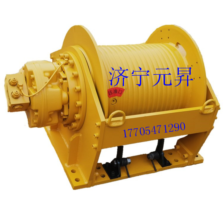 元昇YS-20.0T液壓絞車卷揚(yáng)機(jī)光伏打樁機(jī)液壓絞車農(nóng)用三輪車液壓絞車隨車吊