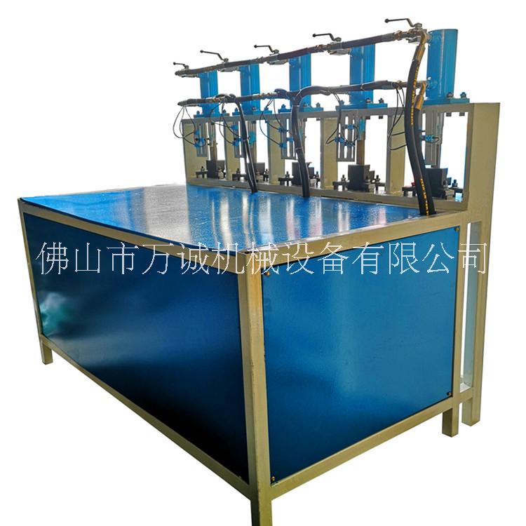 佛山萬(wàn)誠(chéng)鋼管沖弧沖孔機(jī) 不銹鋼開(kāi)孔沖壓機(jī) 鋼管坡口機(jī) 液壓開(kāi)弧機(jī)效率高