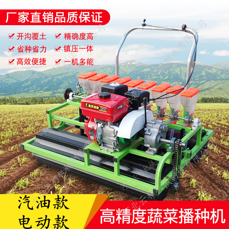 蔬菜播種機(jī)自走式 蔬菜精播機(jī)廠家 香菜播種機(jī)