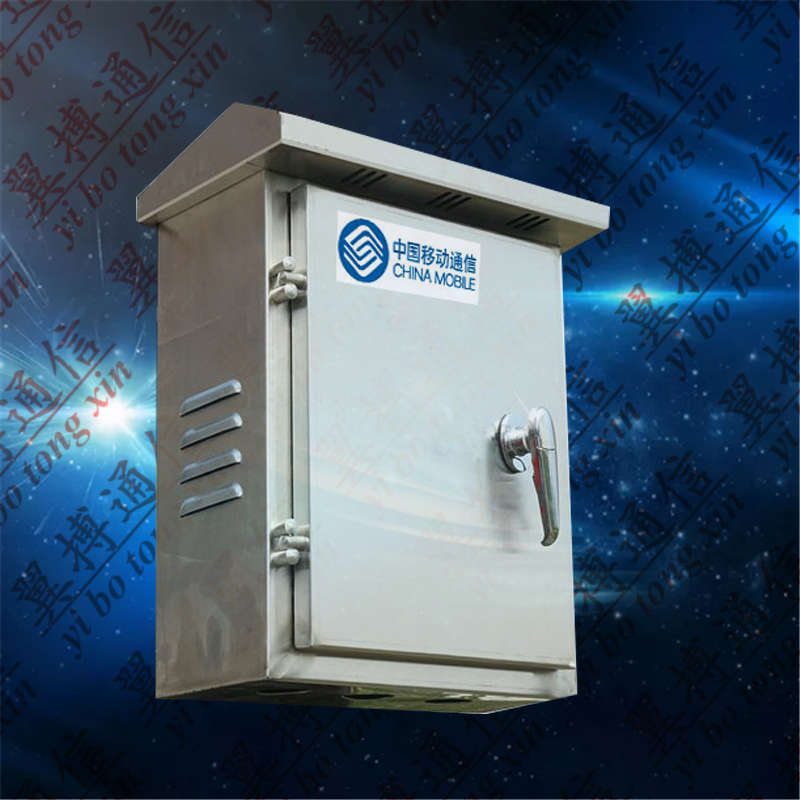 室外抱桿式弱電配電箱304不銹鋼防腐外形美觀