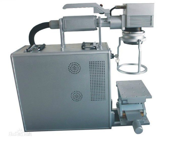 塘廈便攜式激光打標機|光纖激光打標機|東莞冠鈞激光設備