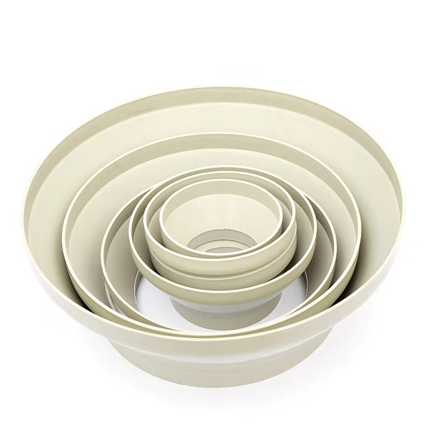 PP風管大小頭 變徑聚丙烯防腐大小頭 PP風管*大小頭