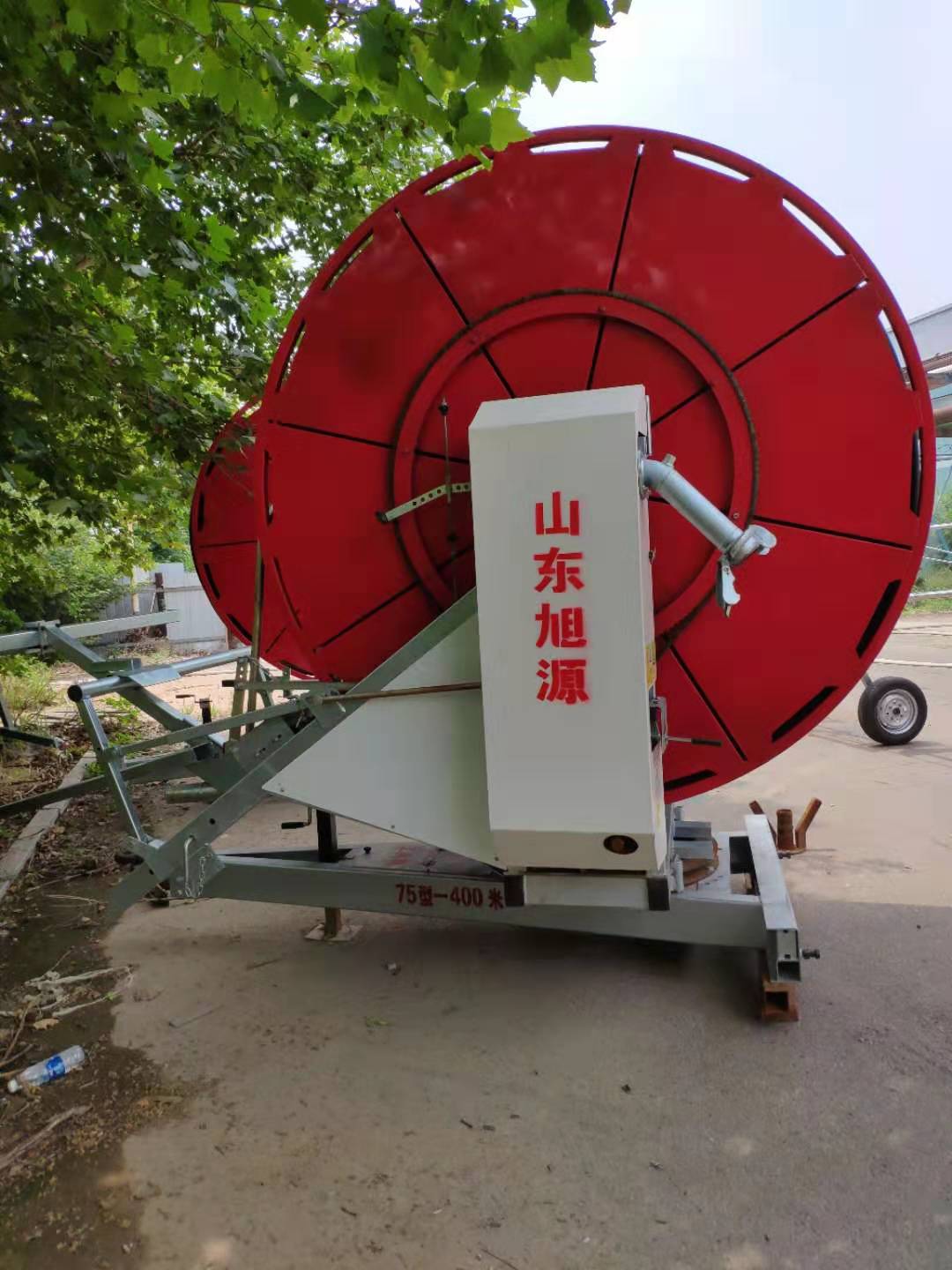 農(nóng)業(yè)農(nóng)田*絞盤式自動回收噴灌機澆地機A小店農(nóng)田*噴灌機廠家