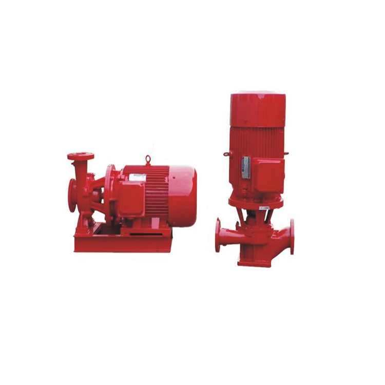 XBD-HW臥式恒壓切線泵XBD6.0/40G-HT消防噴淋泵室外消火栓泵