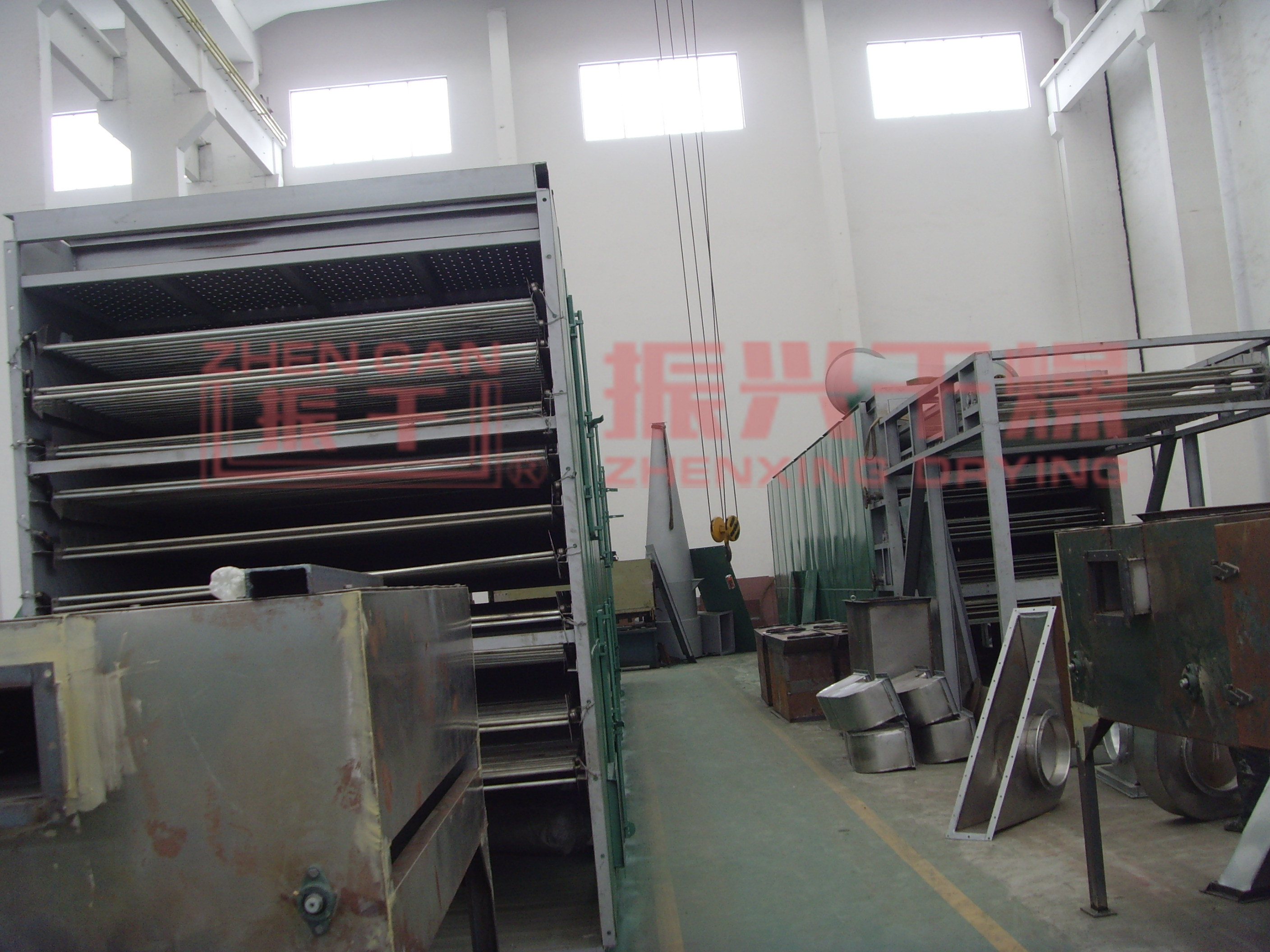 供應(yīng)萵筍片*烘干機，萵筍片連續(xù)干燥設(shè)備