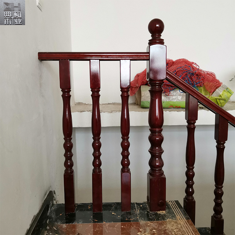 徐州典和實(shí)木樓梯立柱家用室內(nèi)實(shí)木樓梯扶手 徐州典和實(shí)木樓梯立柱