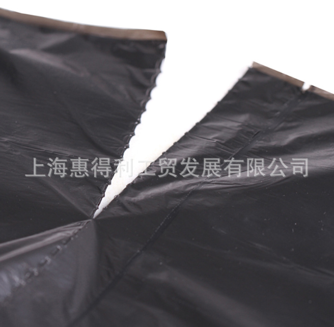奇正小號(hào)連卷垃圾袋 點(diǎn)斷式塑料袋45*55cm黑白色30只支持定制批發(fā)