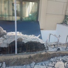 北京市混凝土墻壁切割水鋸切割廠房拆除