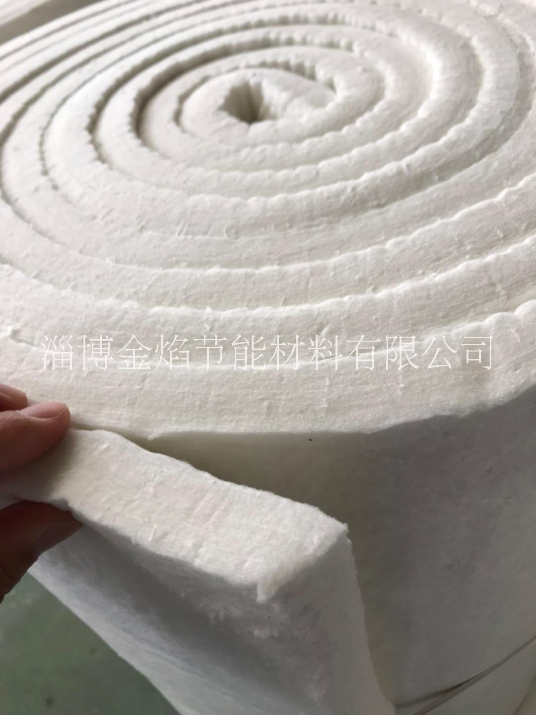 化工廠罐體、管道保溫用陶瓷纖維毯