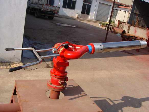 陜西快開手動(dòng)固定式泡沫-水兩用炮 廠家報(bào)價(jià) PL24-64