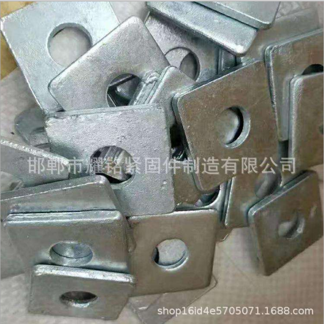 廠家供應(yīng) 大外緣鍍鋅平墊 大邊平墊圈 定做異形墊片 專業(yè)生產(chǎn)