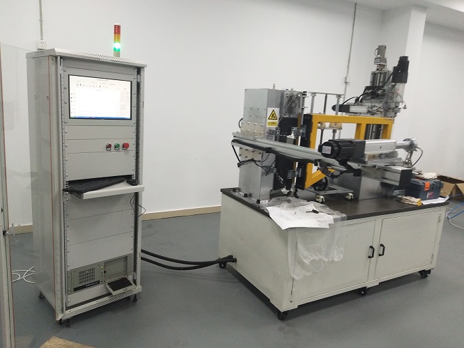 汽車門鉸鏈試驗(yàn)臺