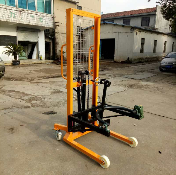 多功能電動(dòng)液壓油桶搬運(yùn)車江蘇廠家