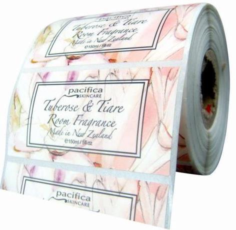 廈門(mén)深圳供應(yīng)日用化妝品標(biāo)簽紙   不干膠化妝標(biāo)簽紙