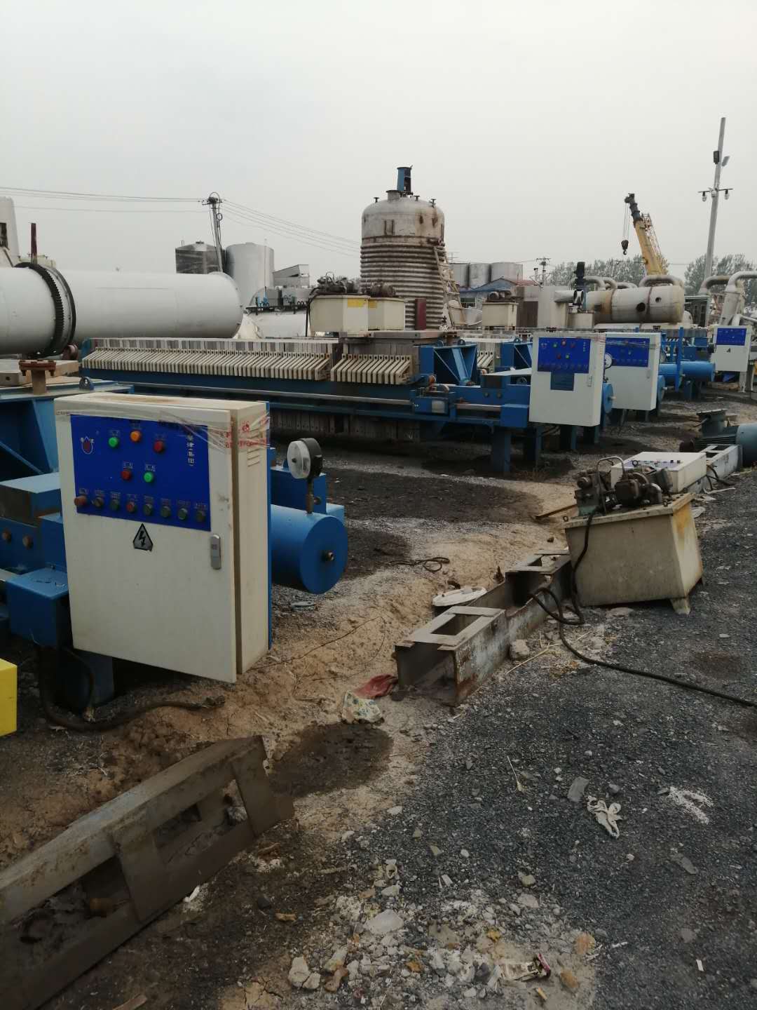 壓濾機(jī)，景津壓濾機(jī)