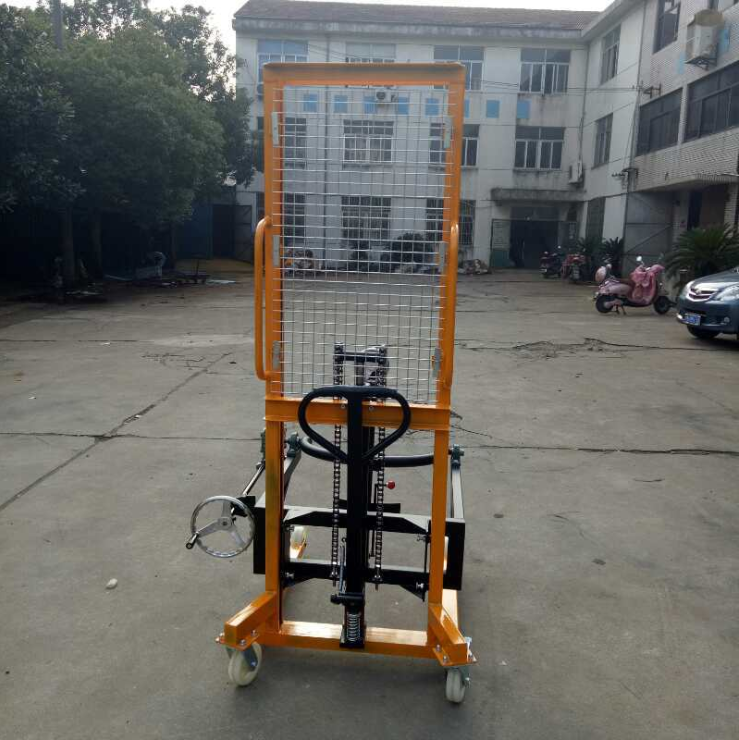 多功能電動(dòng)液壓油桶搬運(yùn)車江蘇廠家