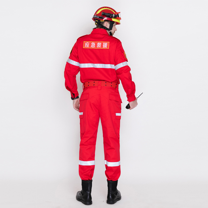 2019新款紅色戶外應(yīng)急救援服