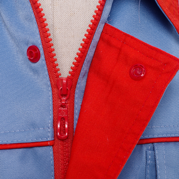 工廠批發(fā)定制勞保工作服男裝 防靜電服裝制衣上衣長(zhǎng)袖勞保工作服