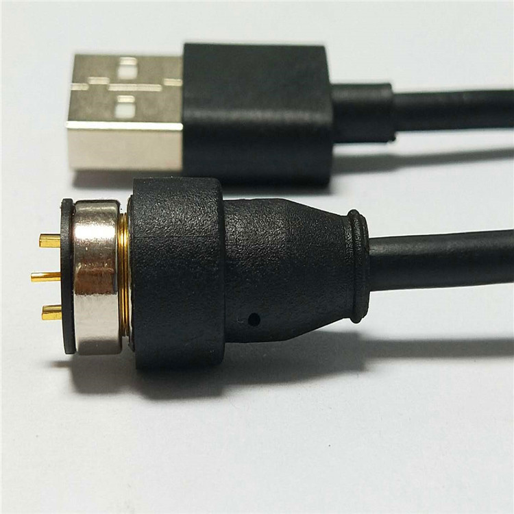 供應(yīng)磁吸充電線磁鐵連接器，強(qiáng)磁連接器