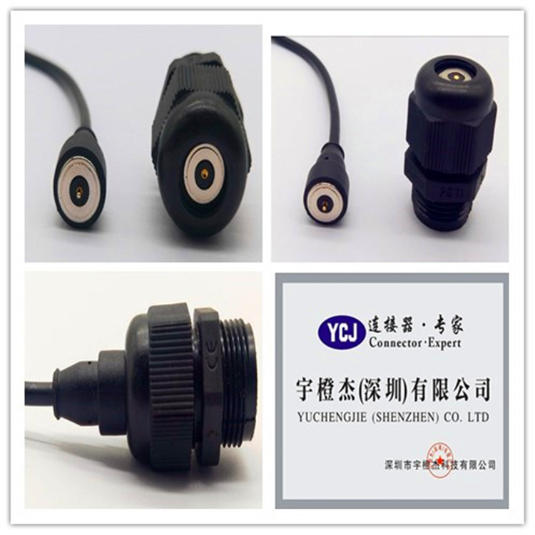 導(dǎo)航金屬磁性接頭*吸附力磁鐵插頭 磁吸連接器 磁鐵連接器 導(dǎo)航金屬磁性接頭*吸附力插頭